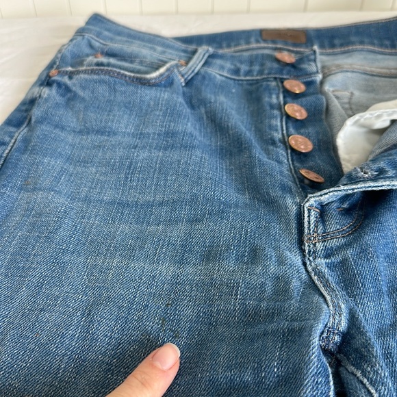 Mother the pixie dazzler ankle fray in wash beginners luck *flawed - Picture 10 of 16